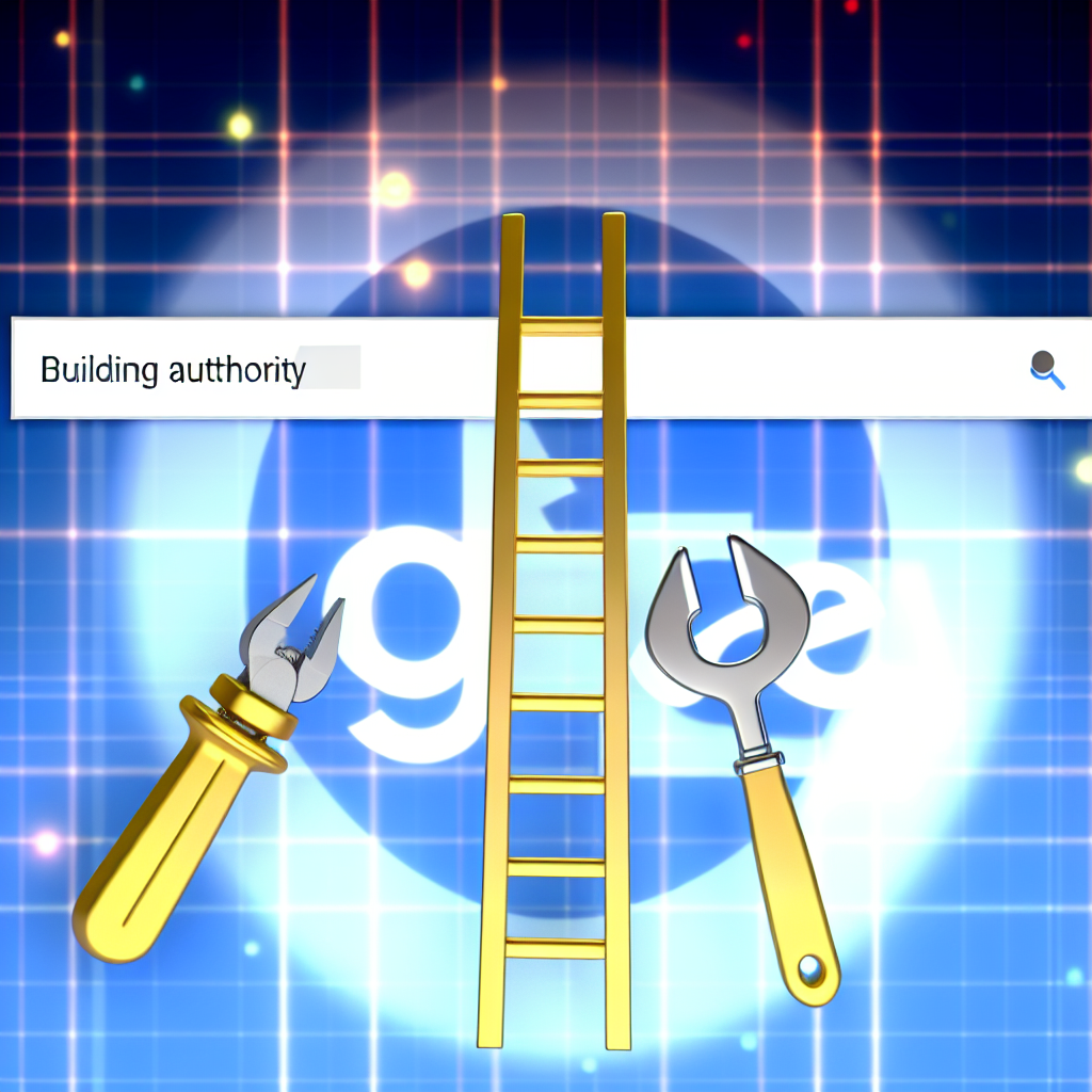 Autoritet hos google : hvordan bygge autoritet hos google – illustrasjon