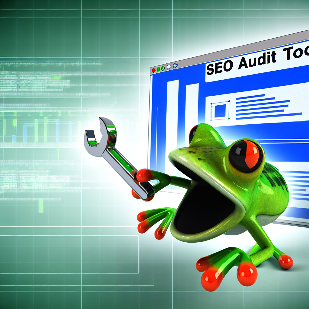 Screaming frog seo spider : raskt og avansert seo audit verktøy