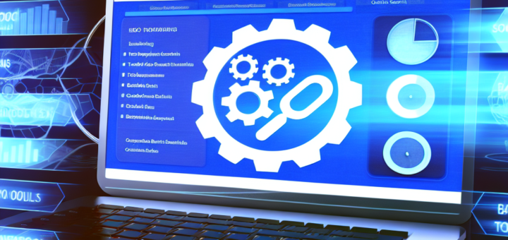 Semrush seo tools - kraftig seo verktøy på nett – illustrasjon