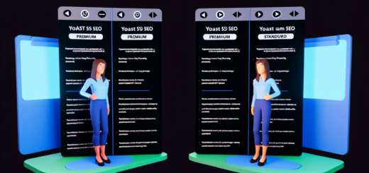 Yoast seo premium vs. Yoast seo standard – illustrasjon
