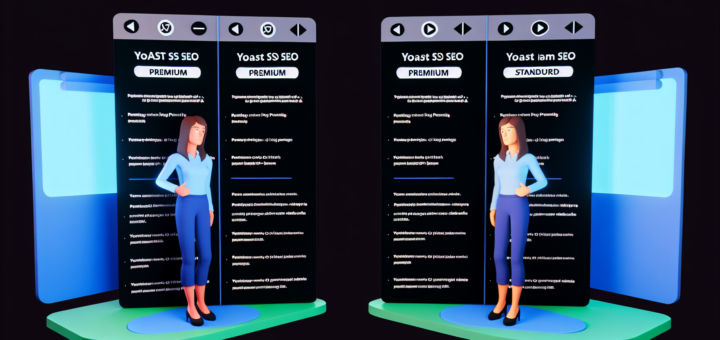 Yoast seo premium vs. Yoast seo standard – illustrasjon