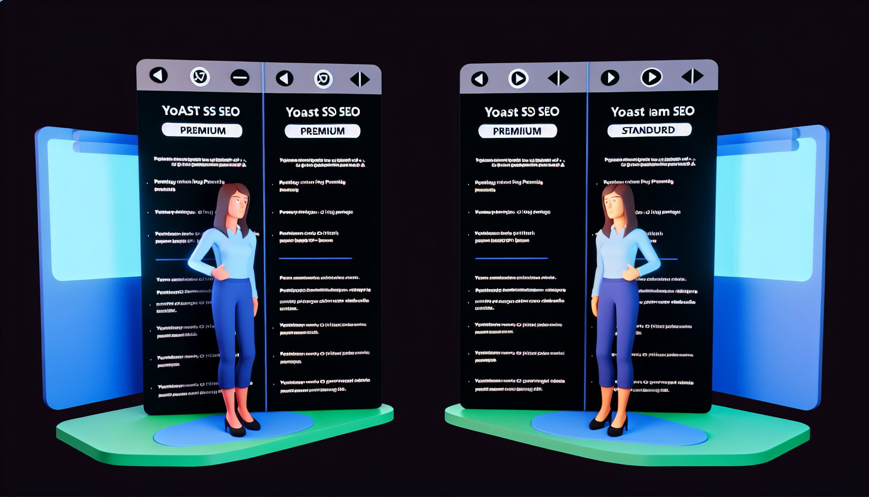 Hvordan oppgradering til yoast seo premium kan forbedre din nettsideoptimalisering &ndash; illustrasjon