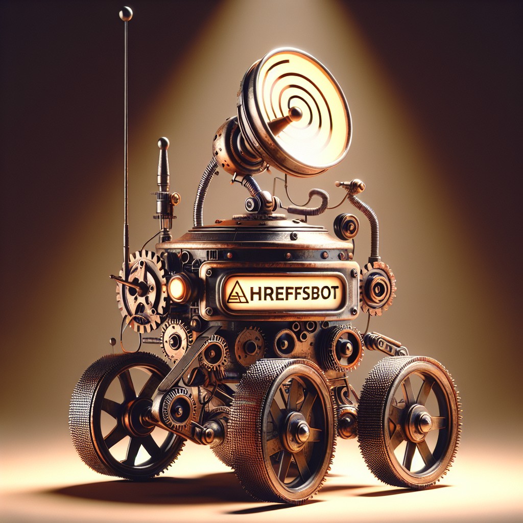 Ahrefsbot – illustrasjon