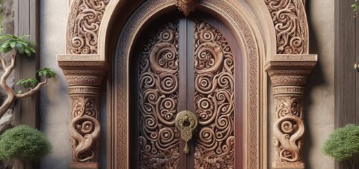 Doorway page – illustrasjon