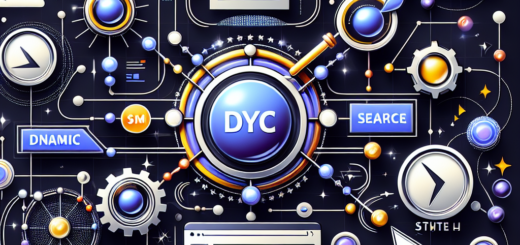Dynamic url – illustrasjon