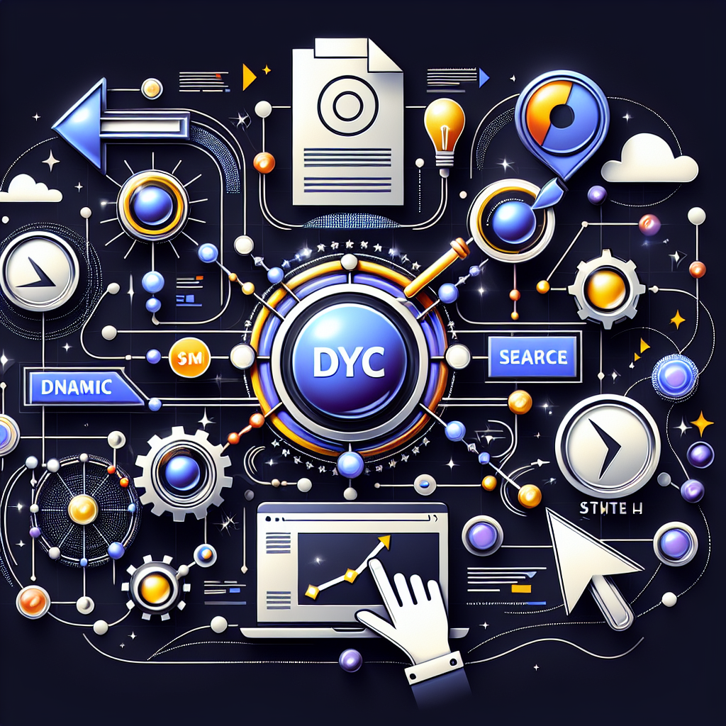 Dynamic url – illustrasjon