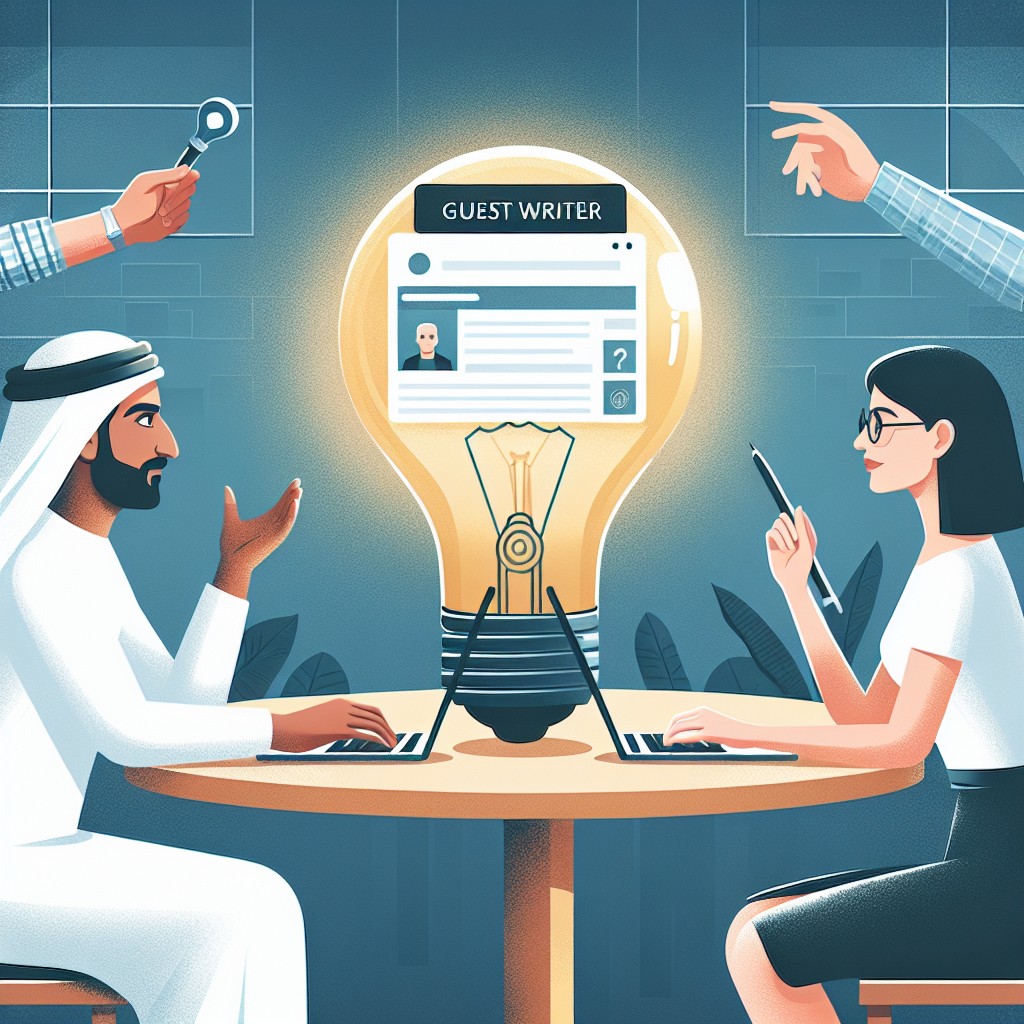 Guest blogging 2 Guest blogging 1