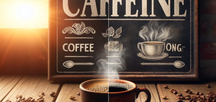 Google caffeine – illustrasjon