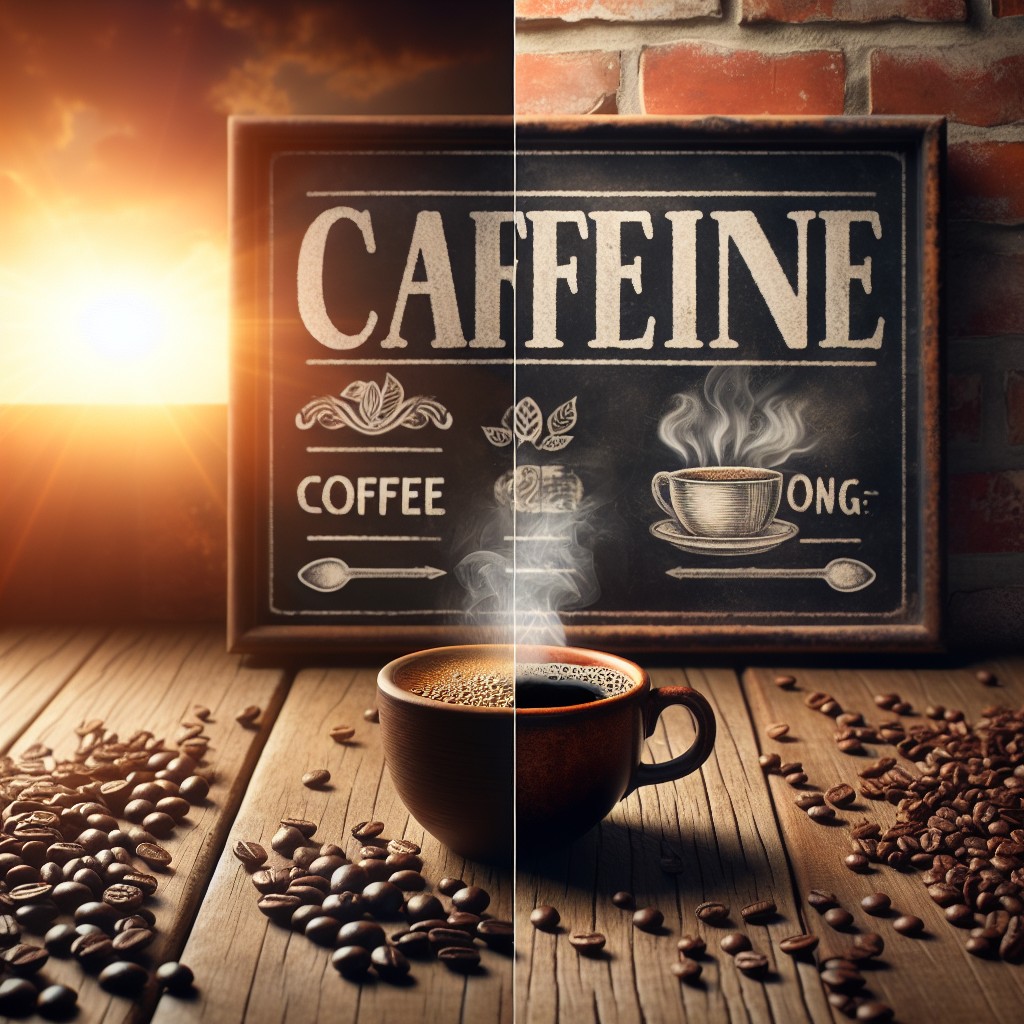 Google caffeine – illustrasjon