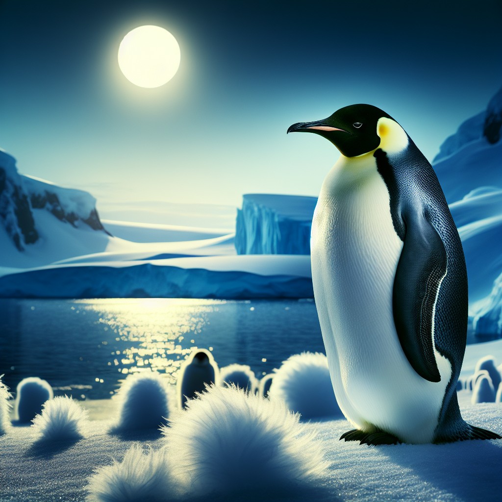 Google penguin – illustrasjon