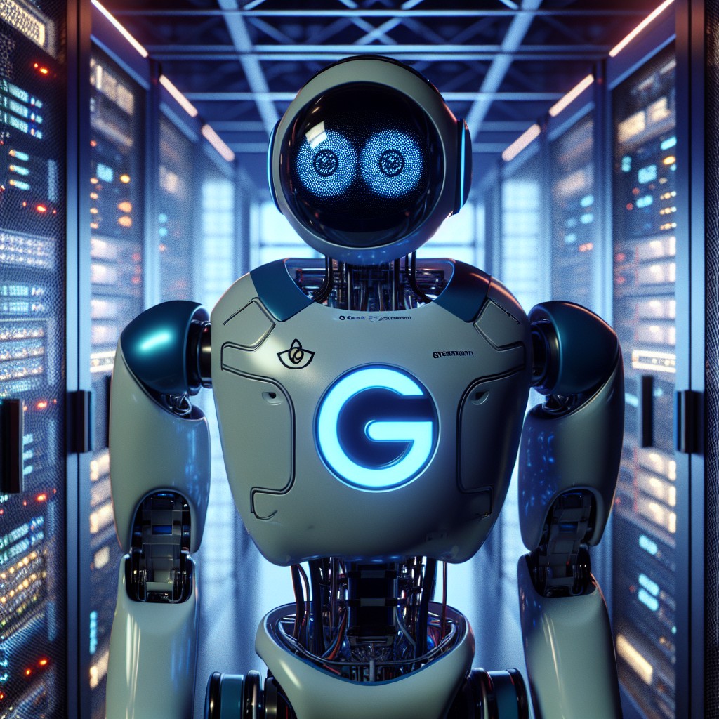 Googlebot – illustrasjon