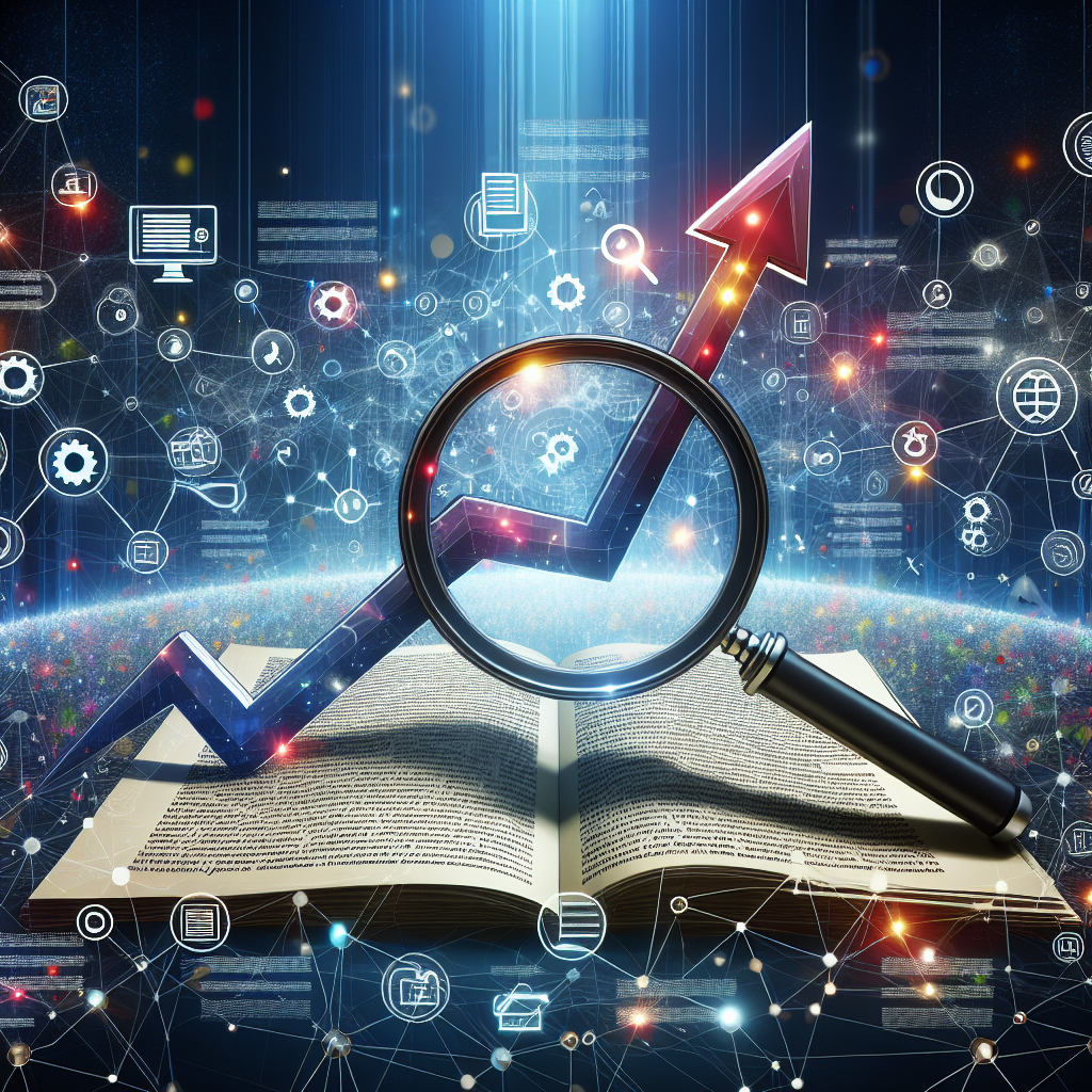 Keyword density – illustrasjon