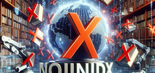 Noindex tag – illustrasjon