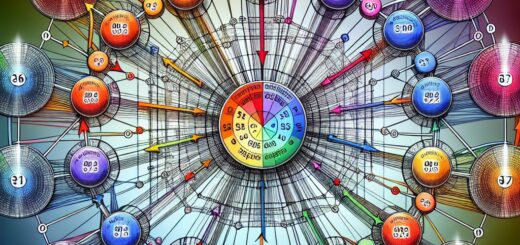 Pagerank – illustrasjon