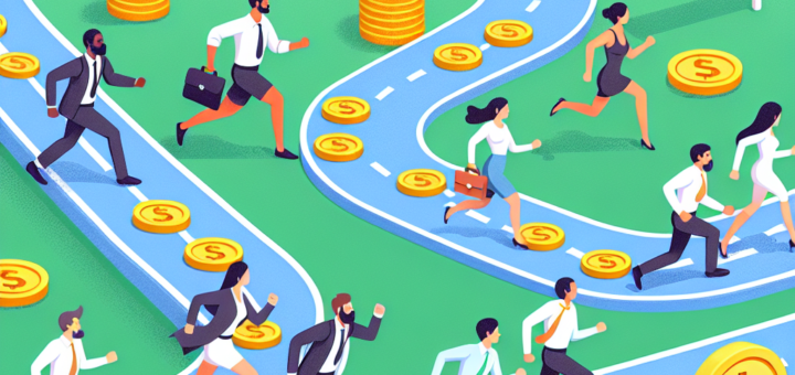 Paid link – illustrasjon