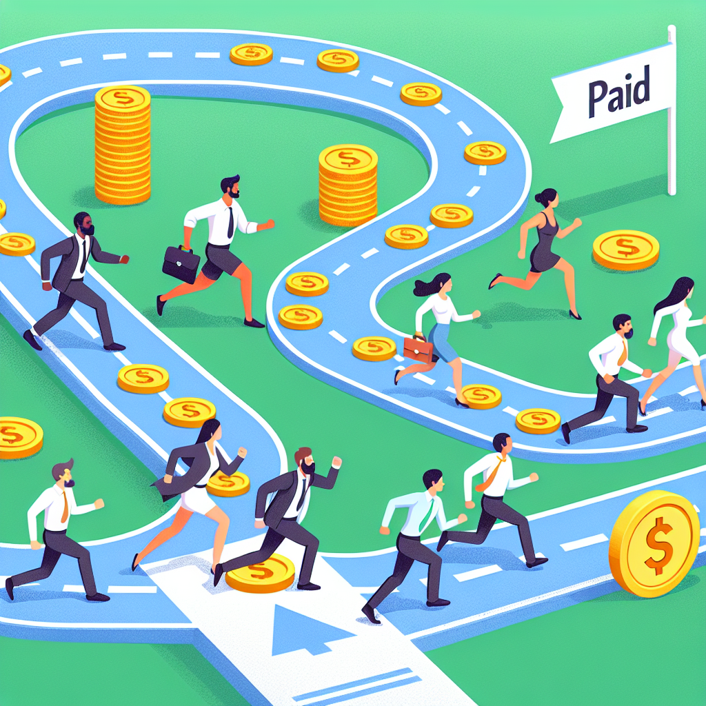 Paid link – illustrasjon