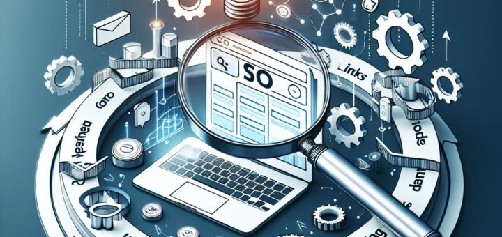 Seo – illustrasjon