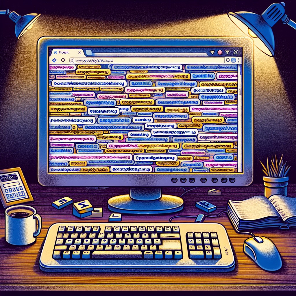 Spamdexing – illustrasjon