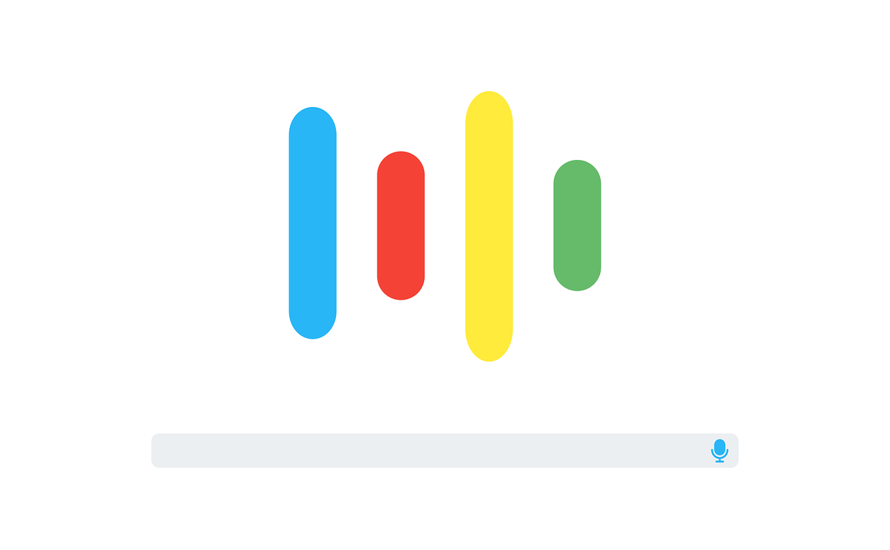 Voice search 2 Voice search 1