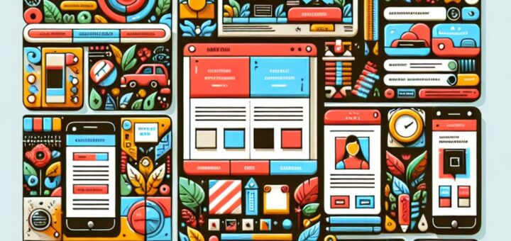 Website structure 9