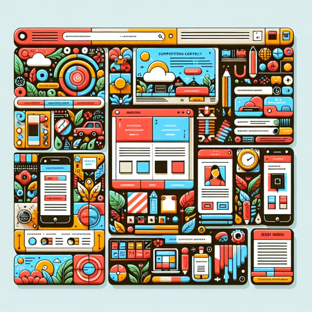 Website structure 1