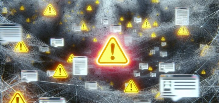 Webspam – illustrasjon