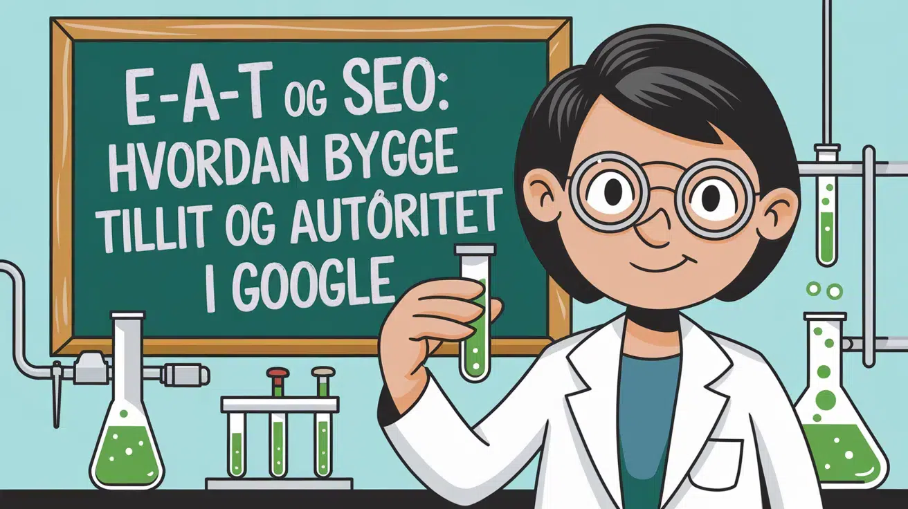 E-e-a-t og seo: hvordan bygge tillit og autoritet i google med e-e-a-t – illustrasjon