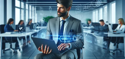 Effektive seo strategier for økt synlighet og suksess på nettet – illustrasjon