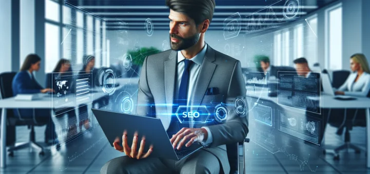Effektive seo strategier for økt synlighet og suksess på nettet – illustrasjon