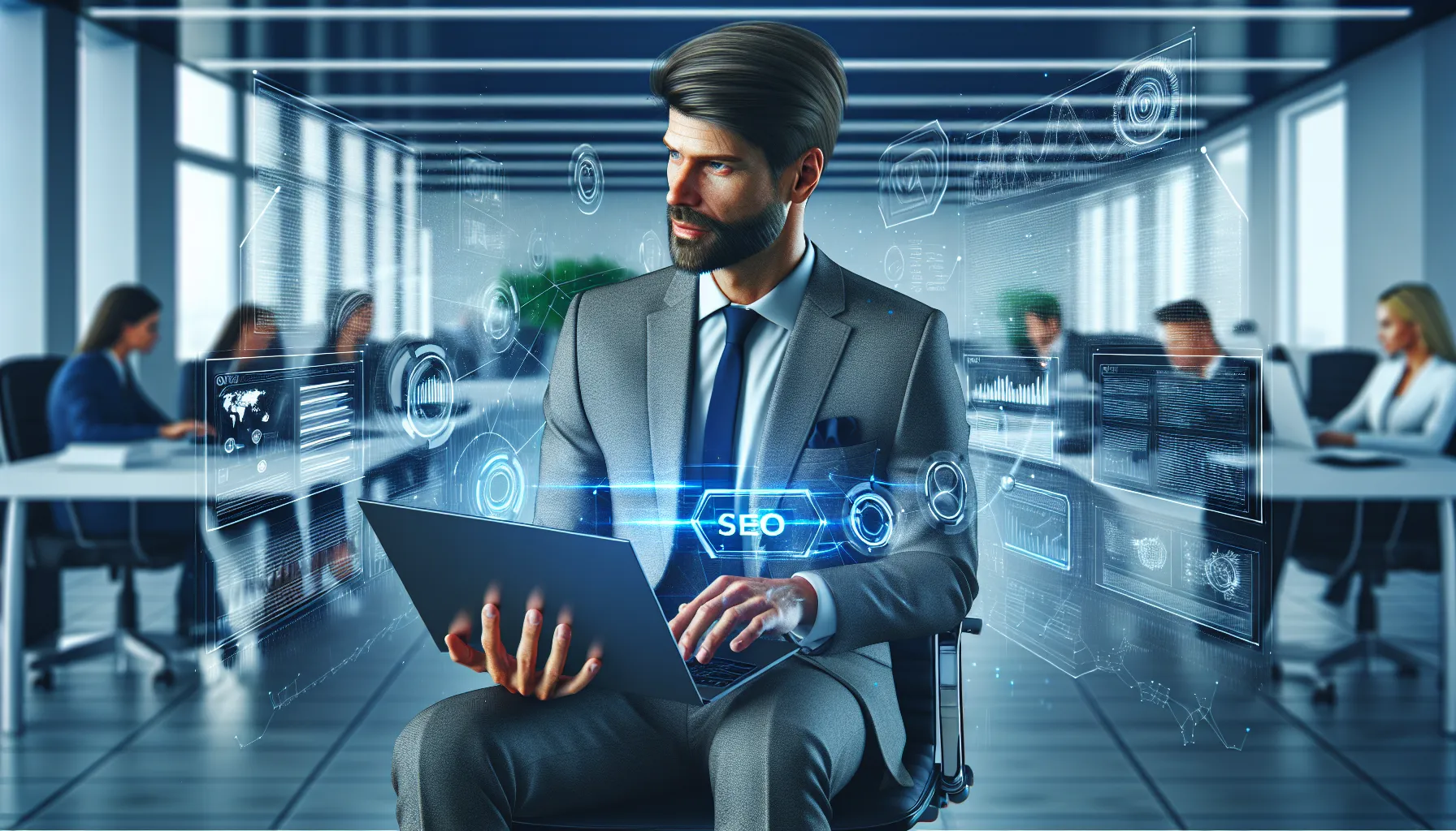 Effektive seo strategier for økt synlighet og suksess på nettet – illustrasjon