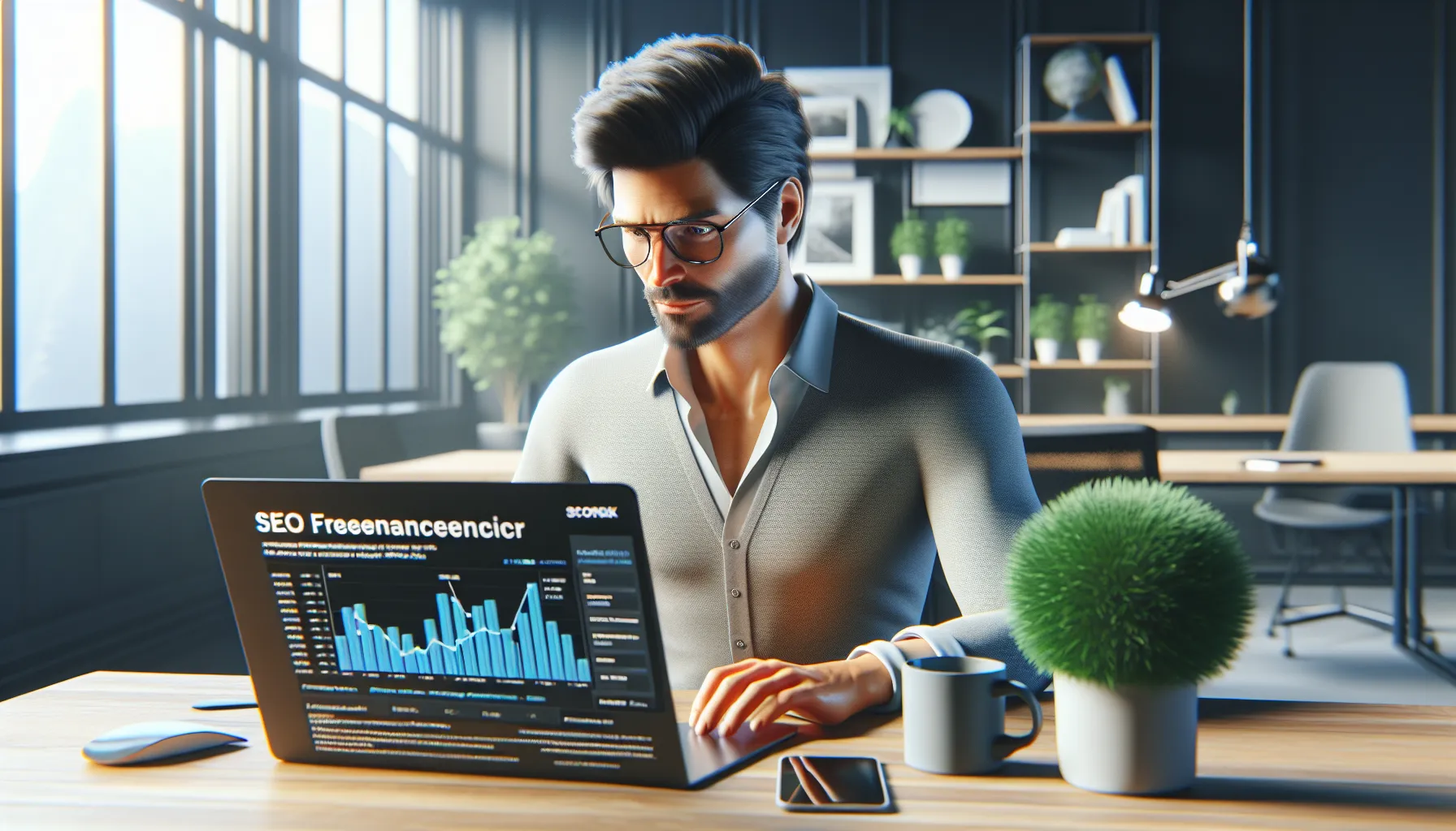 Freelance seo-eksperter: hvor finner du de beste online for bedriften din? – illustrasjon