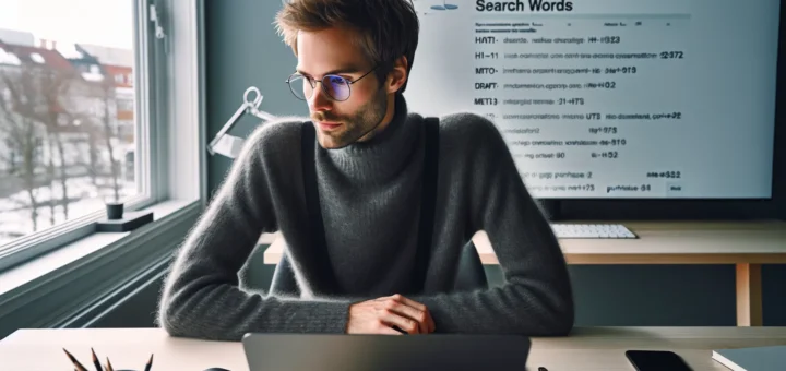 Hvordan bruke chatgpt for seo-optimalisering – illustrasjon