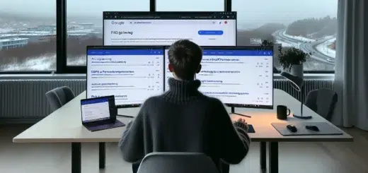 Hvordan bruke faq-seksjoner for å forbedre seo – illustrasjon