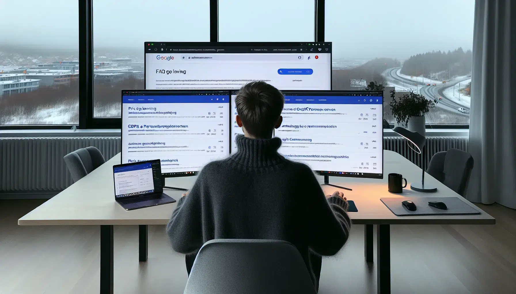 Hvordan bruke faq-seksjoner for å forbedre seo – illustrasjon