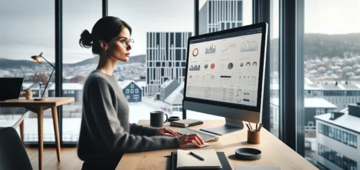 Hvordan bruke google data studio for seo-rapportering – illustrasjon