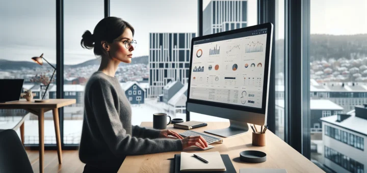 Hvordan bruke google data studio for seo-rapportering – illustrasjon