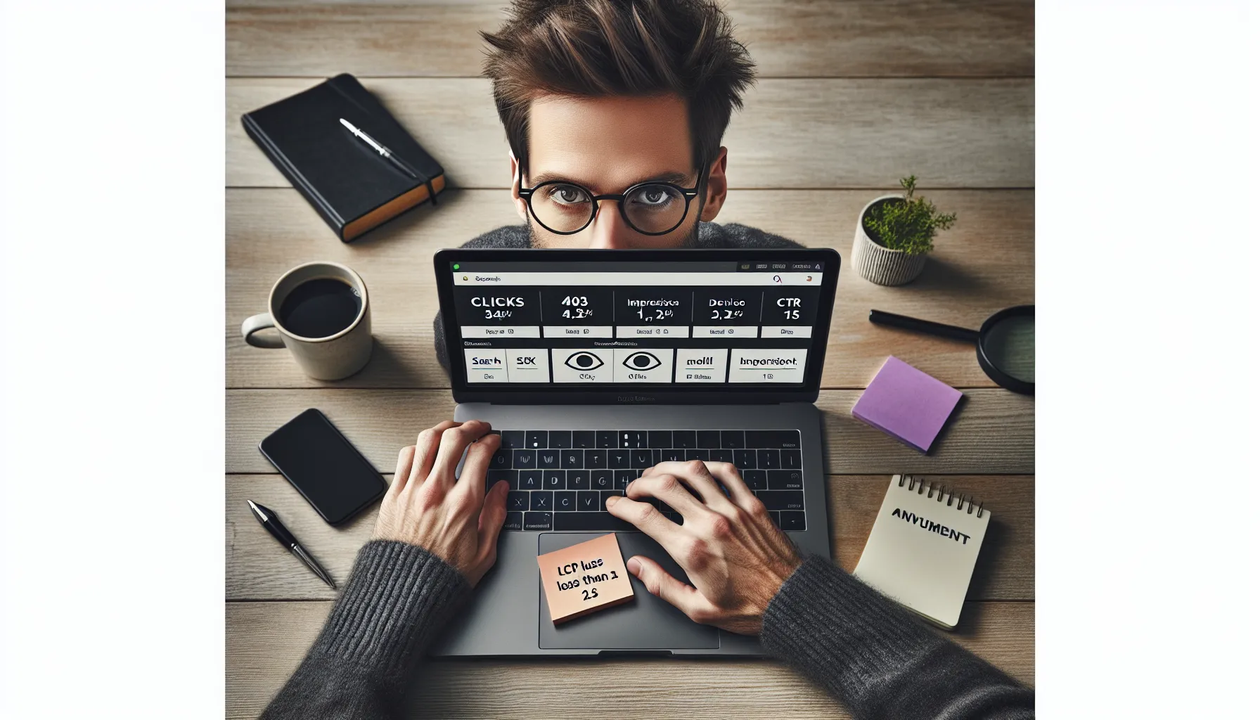 Hvordan bruke google search console for å forbedre seo – illustrasjon