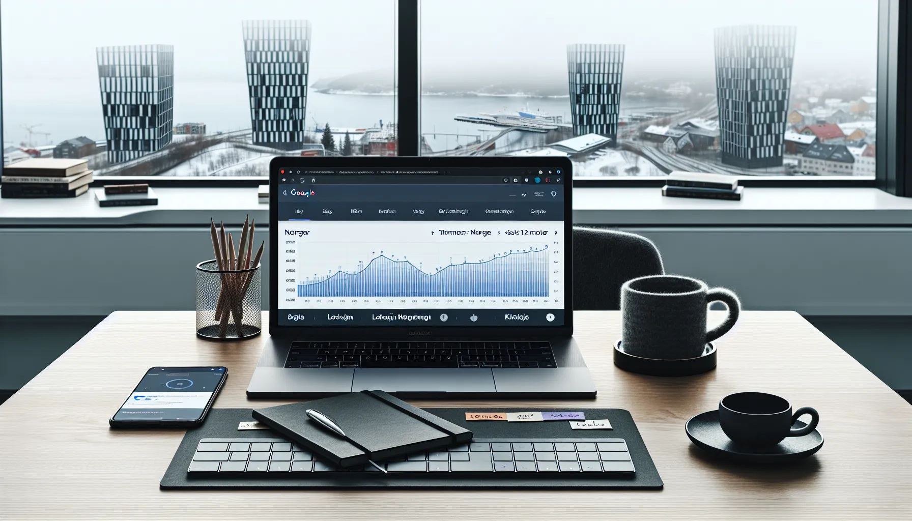 Hvordan bruke google trends for seo-planlegging – illustrasjon