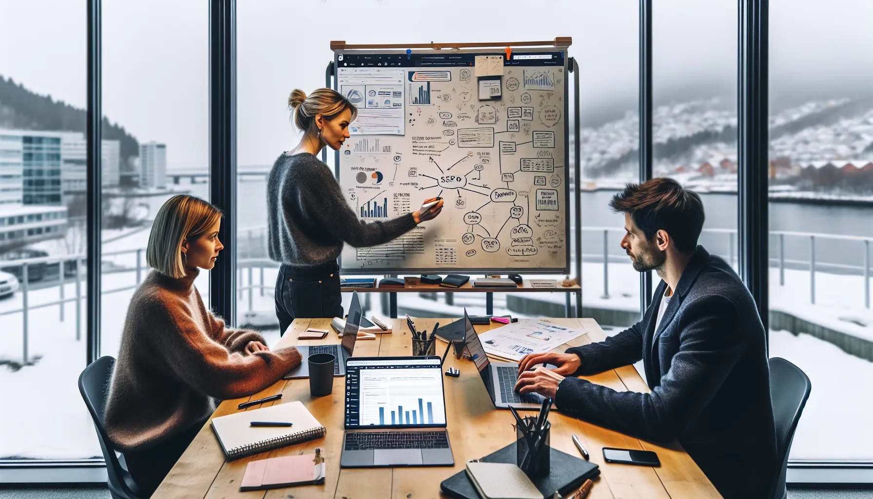Hvordan lage en innholdsplan for seo – illustrasjon
