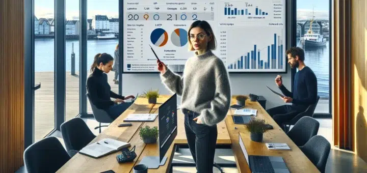 Hvordan lage en seo-strategi for 2025 – illustrasjon