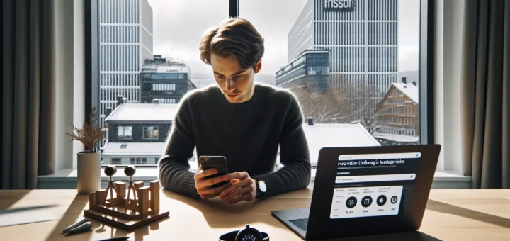Hvordan optimalisere for tiktok- og instagram-søk – illustrasjon