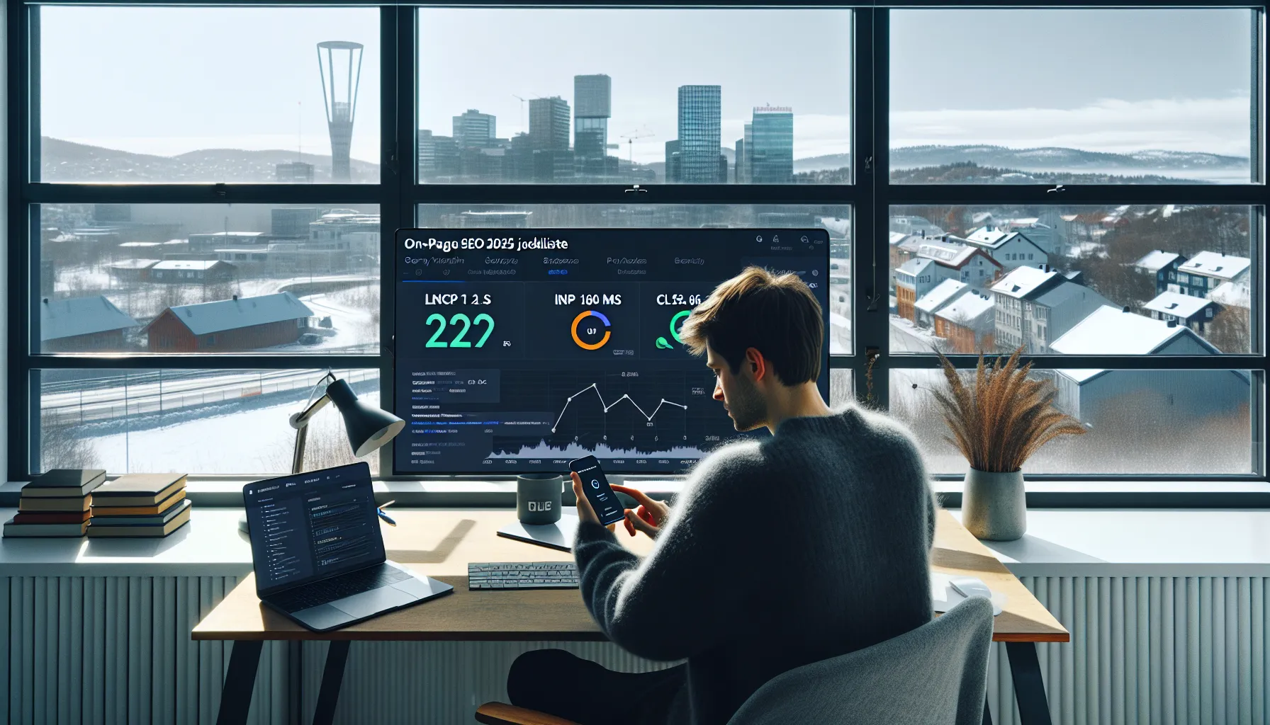 On-page seo: hva du må ha på plass i 2025 – illustrasjon