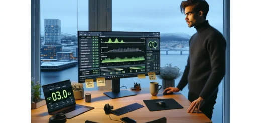 Optimalisering av core web vitals: en komplett guide – illustrasjon