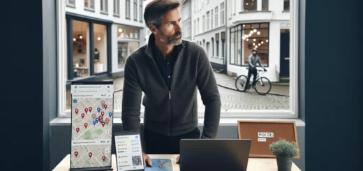 Seo for lokale bedrifter: slik dominerer du ditt område – illustrasjon