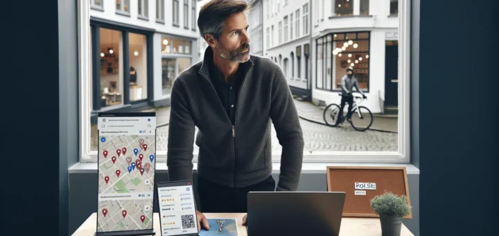 Seo for lokale bedrifter: slik dominerer du ditt område – illustrasjon