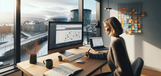 Seo for saas-bedrifter: slik tiltrekker du flere kunder – illustrasjon