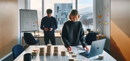 Seo for startups: hvordan bygge en solid grunnmur – illustrasjon