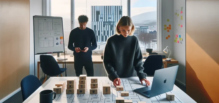 Seo for startups: hvordan bygge en solid grunnmur – illustrasjon