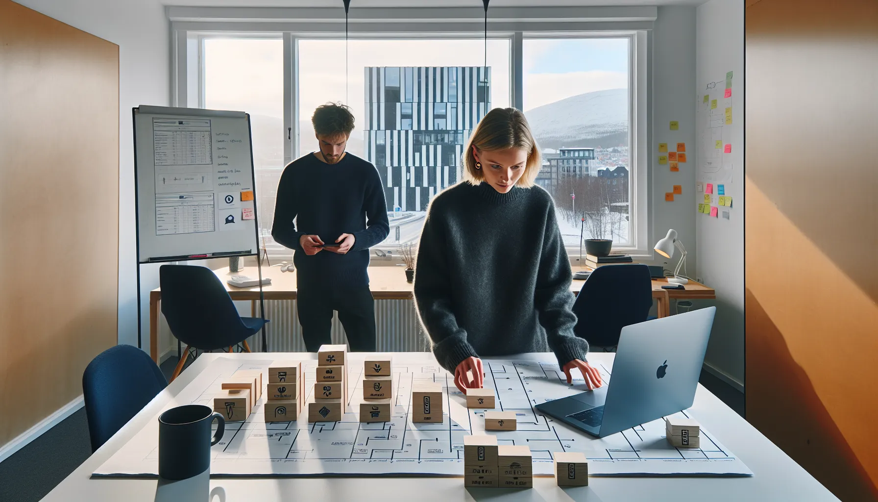 Seo for startups: hvordan bygge en solid grunnmur – illustrasjon