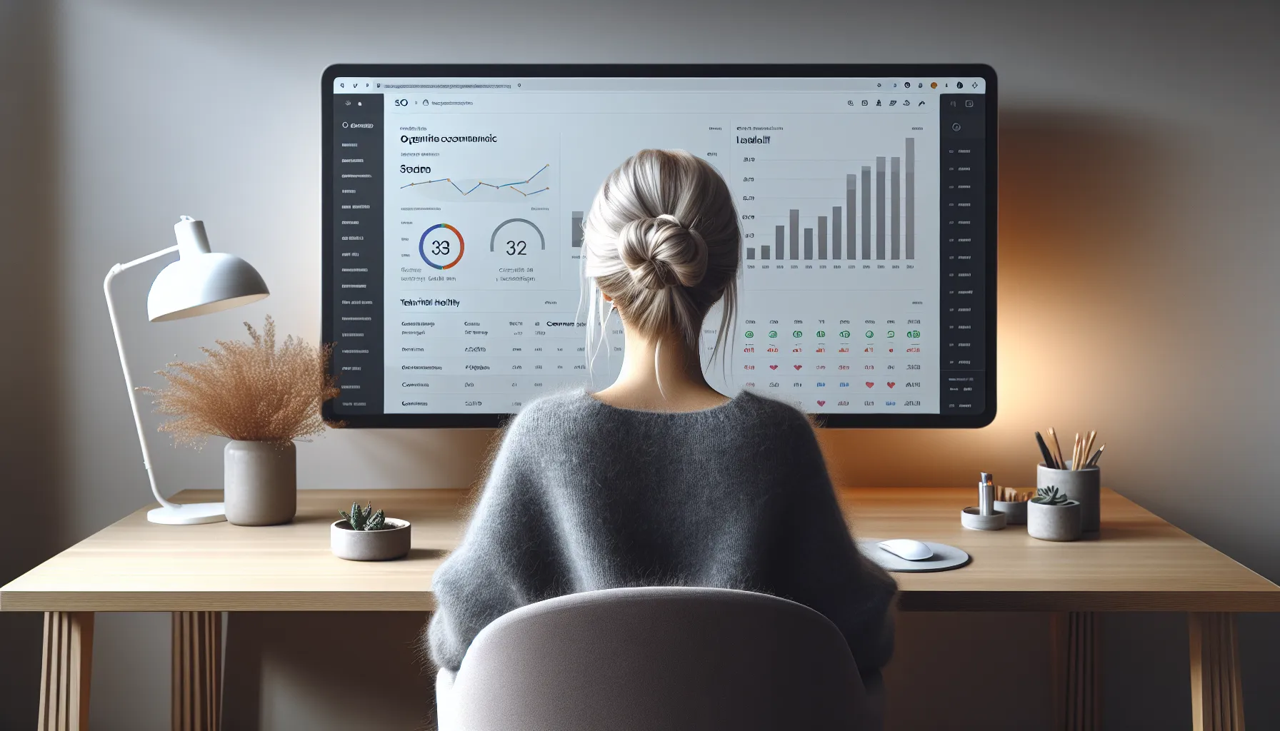 Hvordan bruke google data studio for seo-rapportering &ndash; illustrasjon 1
